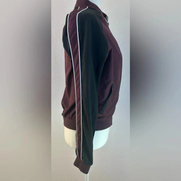 Zine Bomber Windbreaker from Zumiez Purple and Black Size S - Picture 3 of 9